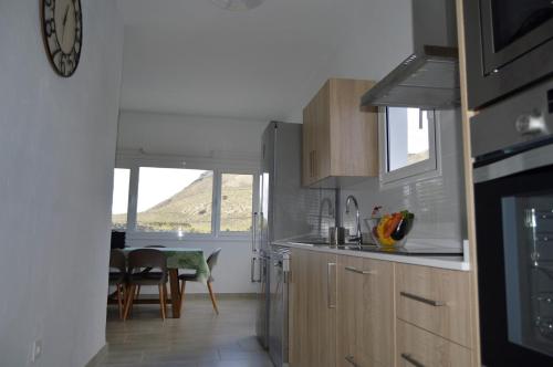 keuken, Casa Volcán de Ye (Casa Volcan de Ye) in Ye