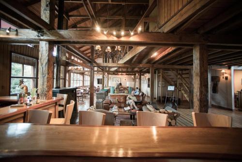 مطعم, Yelcho en la Patagonia in Chaiten