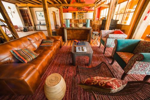 صالة مشتركة/ منطقة التلفزيون, Yelcho en la Patagonia in Chaiten