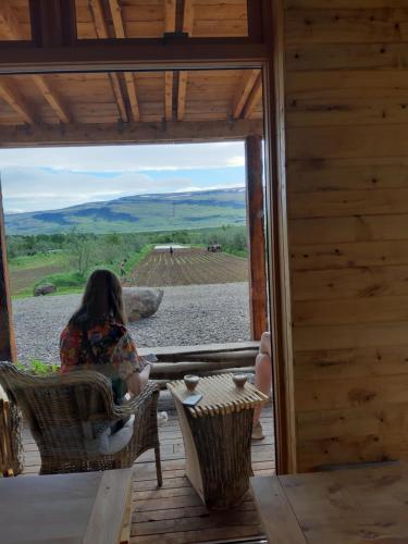 Móðir Jörð Organic Farm Guesthouse in Vallanes - Accommodation