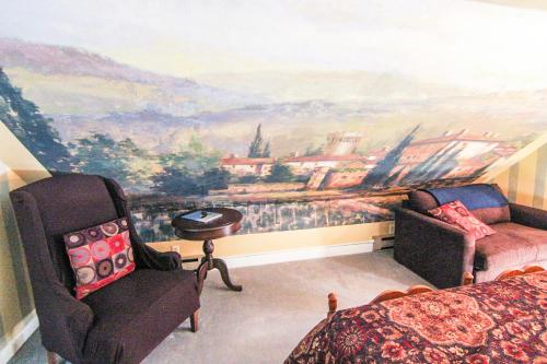 2 double beds, 1 sofa bed