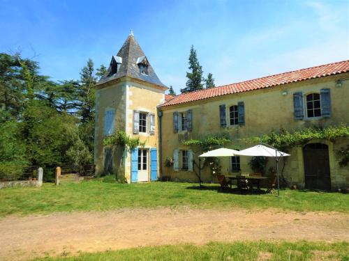 Presbytère d'Arpentian chambre d'hôte Sud Ouest