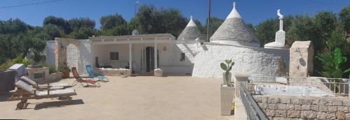  TRULLI DON VINCENZO, Pension in Padresergio