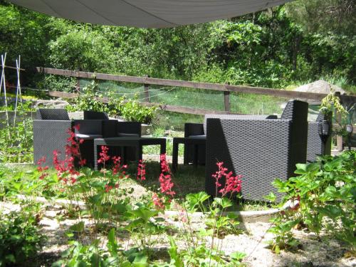 Garten, Le Petit Randonneur in Courchevel