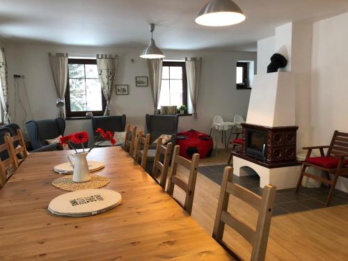 sala de TV, Apartmany Sportrelax in Albrechtice V Jizerskych Horach