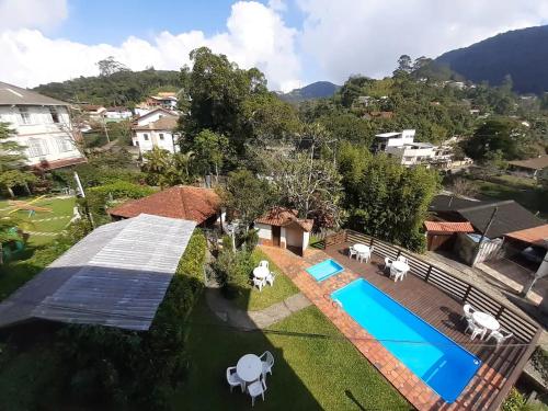 Apartamento em Petrópolis, Edifício Majestoso Cremerie