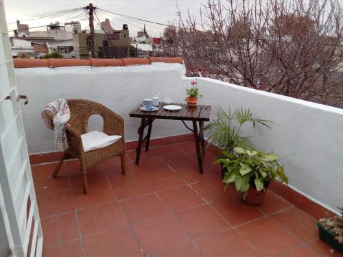 Balcony/terrace, La Casa Verde - Terraza- Arroyito Rio in Lisandro de la Torre