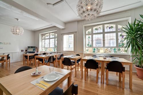 Pensionsieben Das andere Hotel - 레스토랑