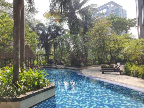 Devmoon apartment - A Big & beautiful unit in the South of Jakarta