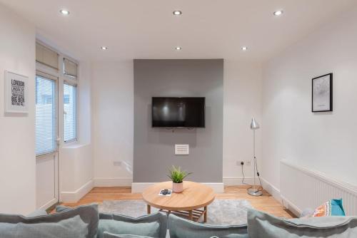 Newly Refurbished 1 Bedroom For 4 In Chelsea