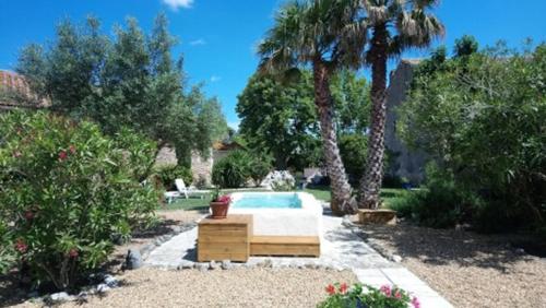 Au jardin d'Amphora in Ginestas