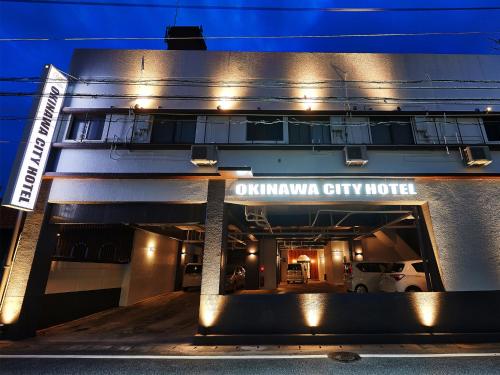 Exterior view, Okinawa City Hotel in Okinawa