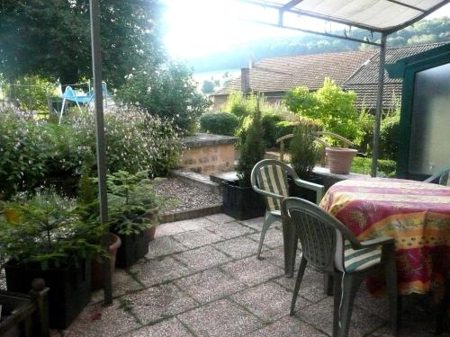 Erkély/terasz, Au Clos d'Ardennes in Balaives-et-Butz