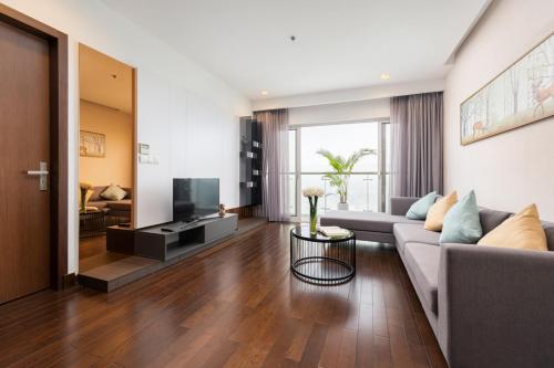 Hanoi Lancaster Hanoi Serviced Apartment 4-Star Hotel room