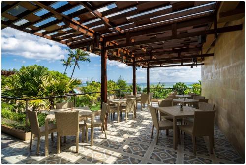Restaurant, d'Nusa Beach Club and Resort in Nusa Lembongan
