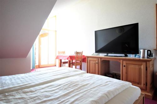 Ruhiges Doppelzimmer im Hotel Ahornhof