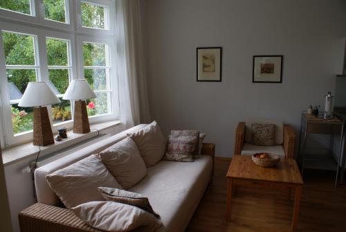 Altes Landhaus am Park in ซานเทิน