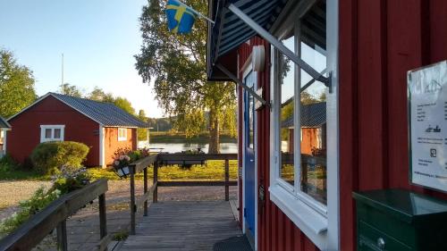 Entrance, Byns Camping and Canoe Tours in Framnäs