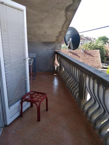 Balkons/terase, Buric Rooms in Niksic