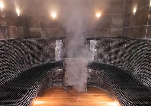 사우나, Hotell Klimpfjäll (Hotell Klimpfjall) in 클림프피옐