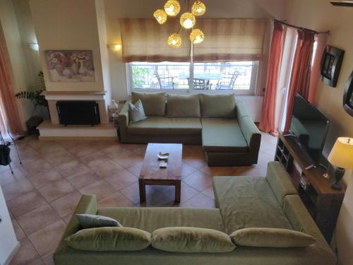  LUXURY appartment with GORGEOUS view to PALAMIDI and BOURTZI castles in Nafplio