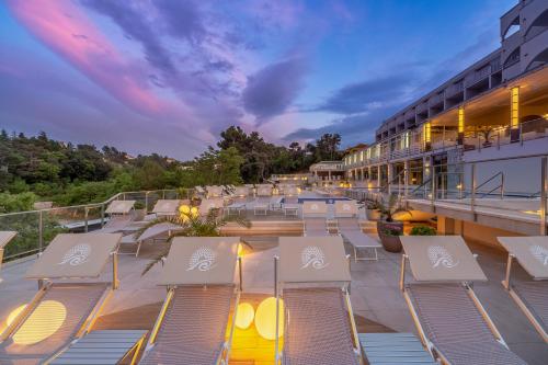 Úszómedence, Hotel Malin in Malinska