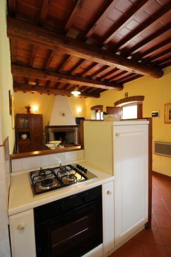 кухня, Casa Ciabatti in Кастель-Фоконьяно
