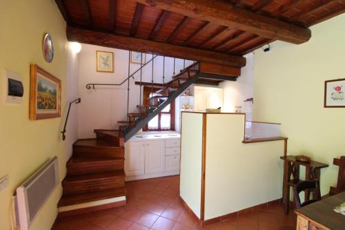 кухня, Casa Ciabatti in Кастель-Фоконьяно