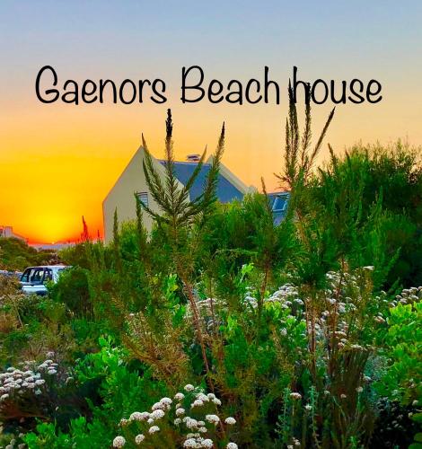 View, Gaenor's Beach House in Pringle Bay