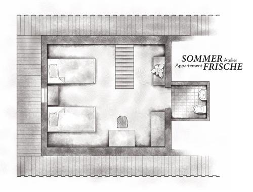 3 bedrooms, 7 beds