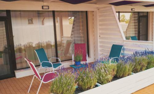 Family Room with Terrace