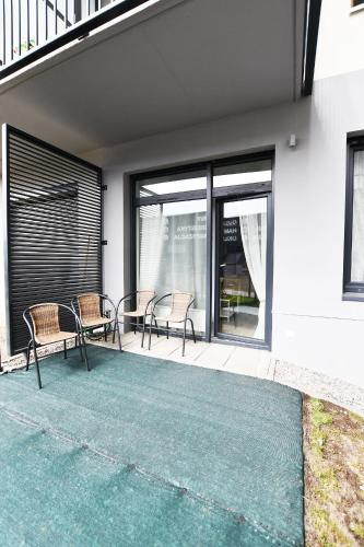 Apartament Krokus 1 z ogródkiem - main image