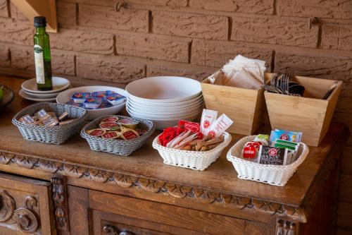 餐飲選擇, 拉佩德里薩青年旅館 (Hostel La Pedriza-NEW) in 曼薩納雷斯埃爾雷亞爾