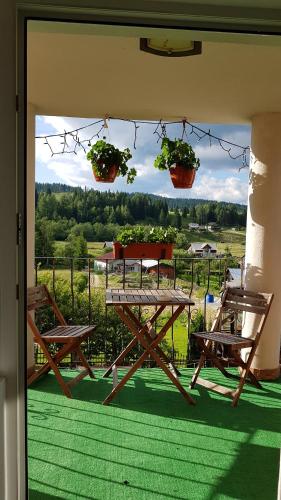 Balkons/terase, Apartament Casa Teo in Șaru Dornei