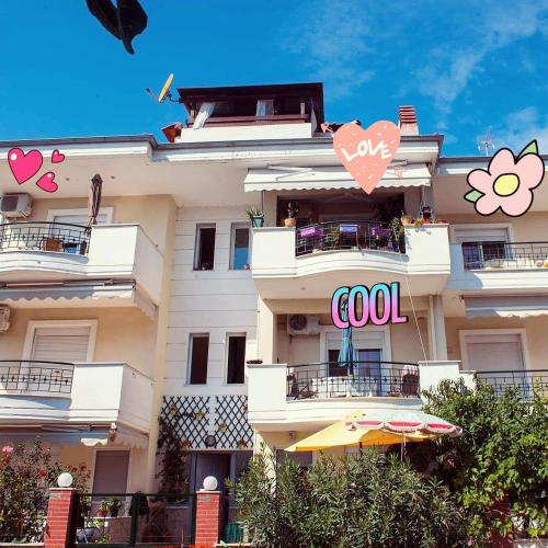 Exterior view of Peramos Apartments