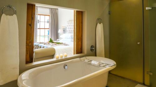 Fürdőszoba, Zorgvliet Country Lodge near Jonkershoek Természeti Rezervátum