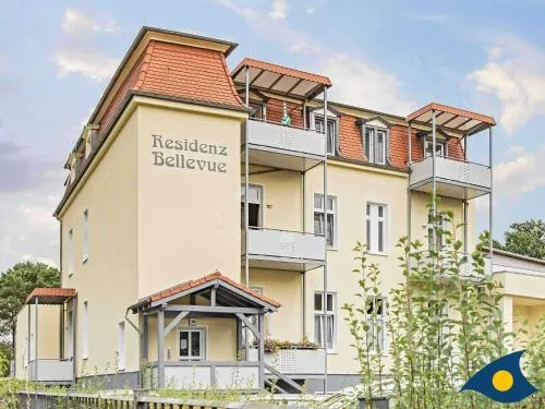 Residenz Bellevue Whg. 13 in Bansin, Deutschland