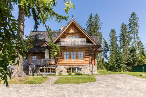 Rezydencja Gubałówka sauna widok - Chalet - Zakopane