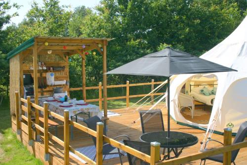 Glamping La Petite Lande