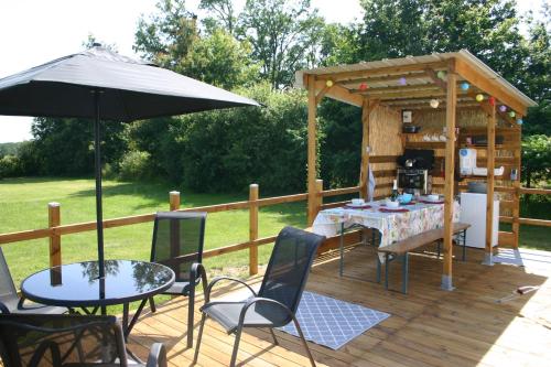 Glamping La Petite Lande