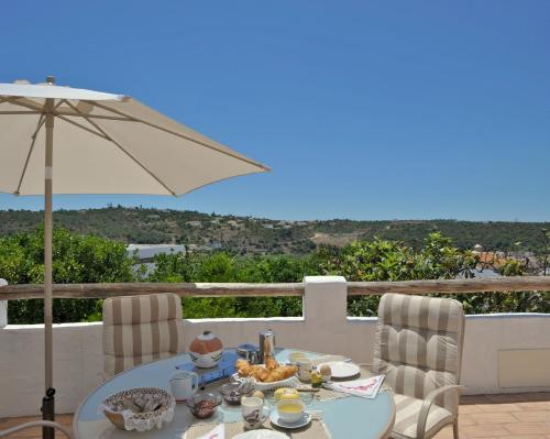 Utsikt, Quintal do Castelo in Silves sentrum