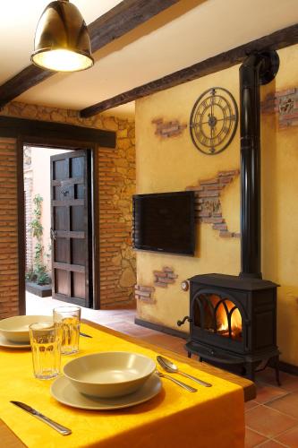 Iekārtas, Casas Rurales Los Anades in Abánades