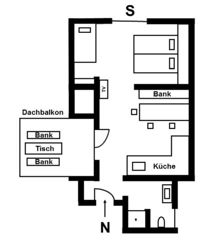 Apartmenthaus Horster