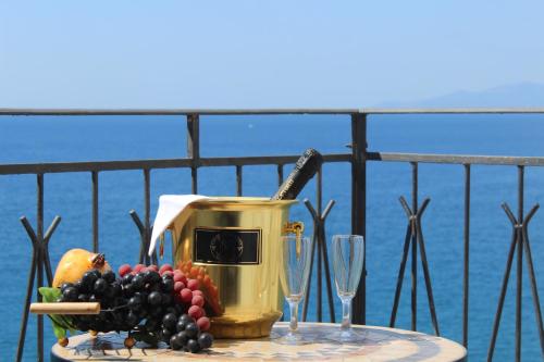 Ételek és italok, Hotel Palinuro in Palinuro