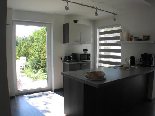 Kitchen, Ferienwohnung in Waldrandlage in Zierenberg