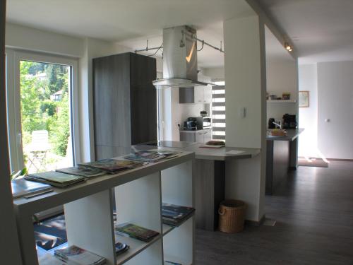 Kitchen, Ferienwohnung in Waldrandlage in Zierenberg