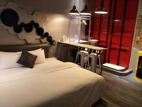 1 double bed