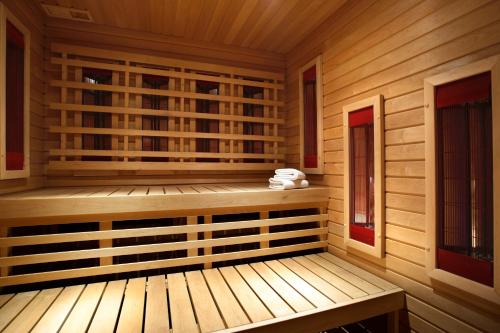 Sauna, Hotel Rural & Spa Los Anades in Abánades