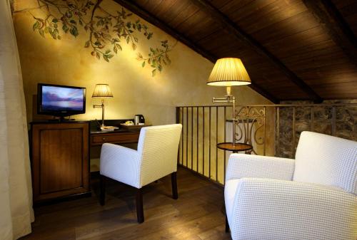 Superior Doppelzimmer mit Terrasse Hotel Rural & Spa Los Ánades 21