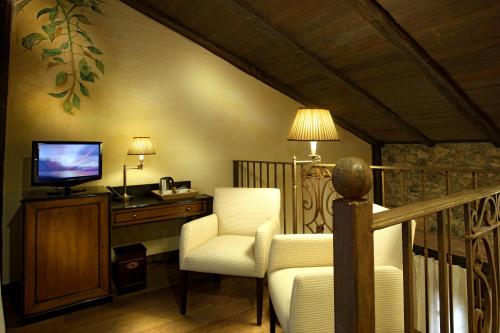 Superior Doppelzimmer mit Terrasse Hotel Rural & Spa Los Ánades 33